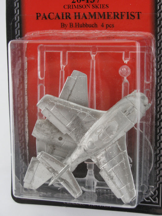 Pacair Hammerfist #20-137 Crimson Skies RPG Metal Ral Partha Figure