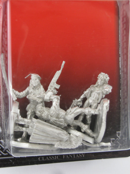 Elves (4) #20-505 Shadowrun RPG Metal Ral Partha Figure