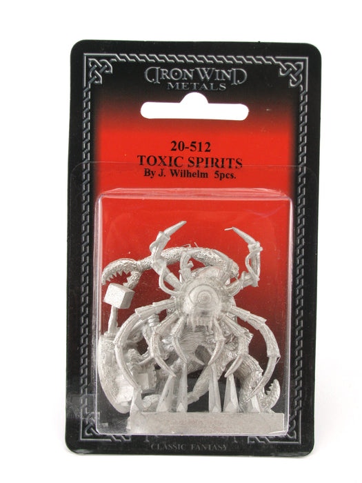 Toxic Spirits (2) #20-512 Shadowrun RPG Metal Ral Partha Figure