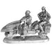 Go-Ganger Enforcers Male and Female on Scorpion Bike #20-542 Shadowrun RPG Mini