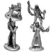 Assassins (4) #20-550 Shadowrun RPG Metal Ral Partha Figure