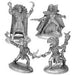 Blood Mages (4) #20-551 Shadowrun RPG Metal Ral Partha Figure