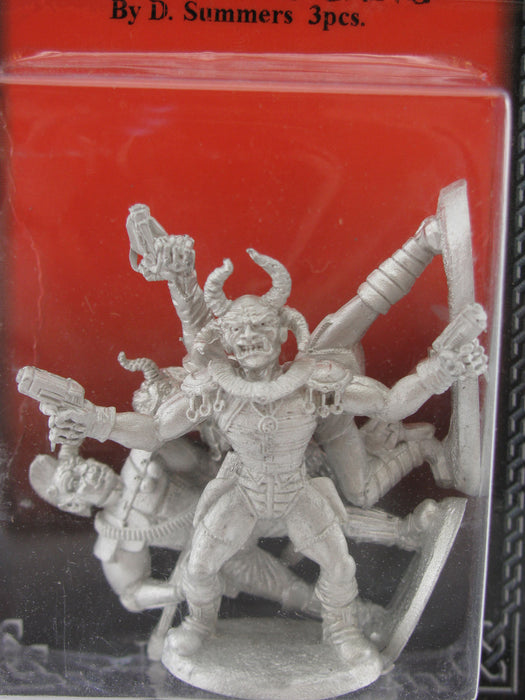 Wolframs Gang (3) #20-563 Shadowrun RPG Metal Ral Partha Figure