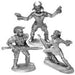 Wolframs Gang (3) #20-563 Shadowrun RPG Metal Ral Partha Figure