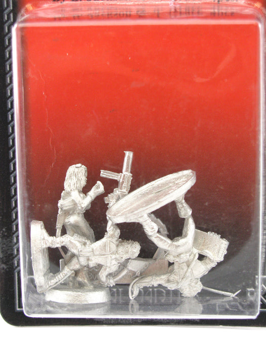 Assets Inc I Shadowrunners Minis: Axler Female Mercenary, Dhin Orc Rigger, Grind