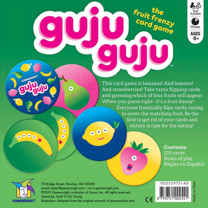 Guju Guju - The Fruit Frenzy Card Game