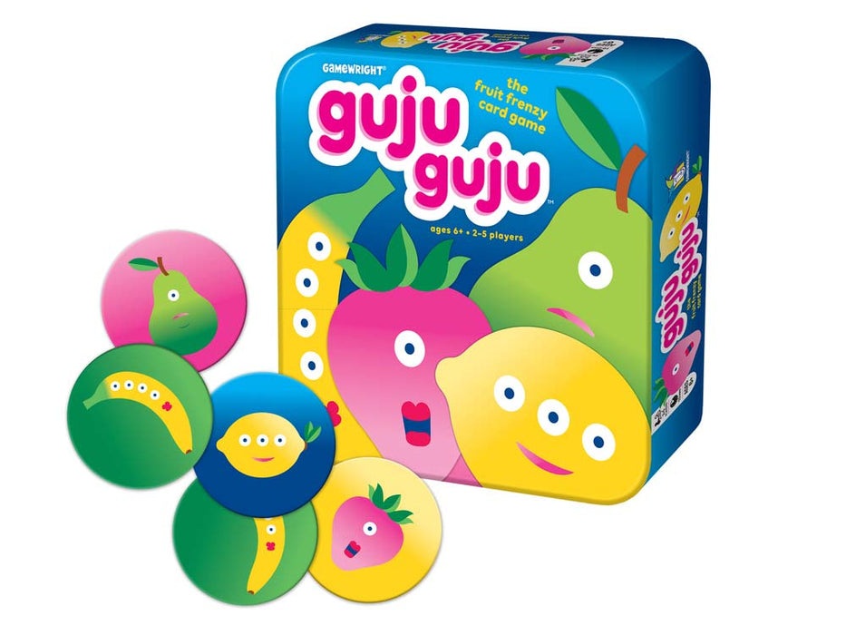 Guju Guju - The Fruit Frenzy Card Game