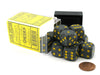 Speckled 16mm D6 Chessex Dice Block (12 Dice) - Urban Camo