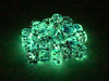 Nebula 12mm D6 Dice Block (36 Dice) - Nocturnal with Blue Pips
