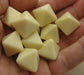 Bag of 10 Blank D8 Standard Size Dice - Ivory