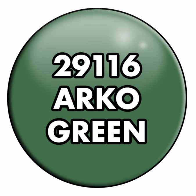 Master Series Paints .5oz Bottle #29116 - Arko Green