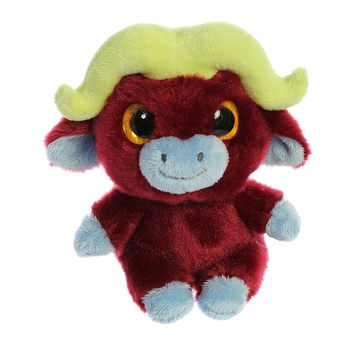 5" Aurora World Yoohoo Plush - Stompee Forest Buffalo