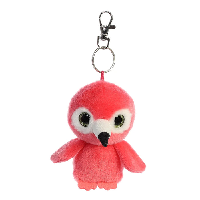 3.5" Aurora World Yoohoo Plush - Mango Flamingo