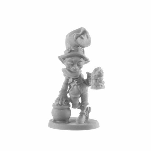 Finn Greenwell, Leprechaun #30003 Reaper Legends: Bones USA Unpainted Plastic