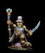 Arkus Harn, Dwarf Witch Hunter 30011 Reaper Legends: Bones USA Unpainted Plastic