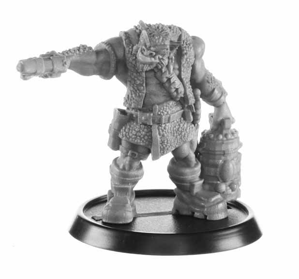 Oonda, Roogtarki Smuggler #30018 Reaper Legends: Bones USA Unpainted Plastic