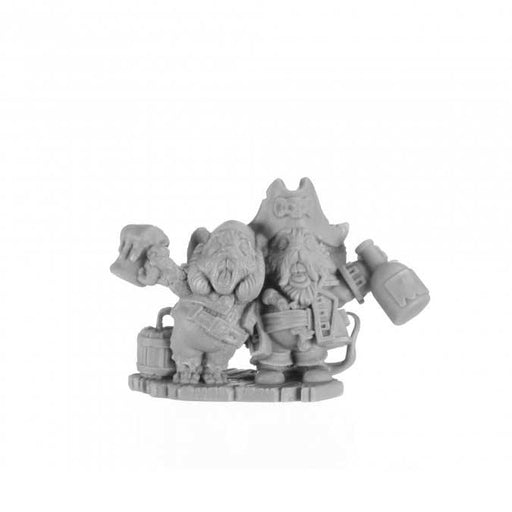 ReaperCon 2021 Pirate Mouslings #30034 Reaper Legends Bones Unpainted Plastic