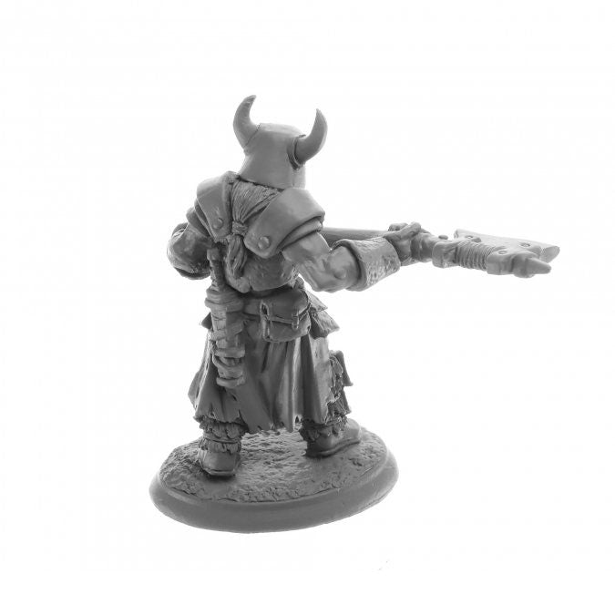 Lars Ragnarson #30076 Reaper Legends: Bones USA Unpainted Plastic Figure