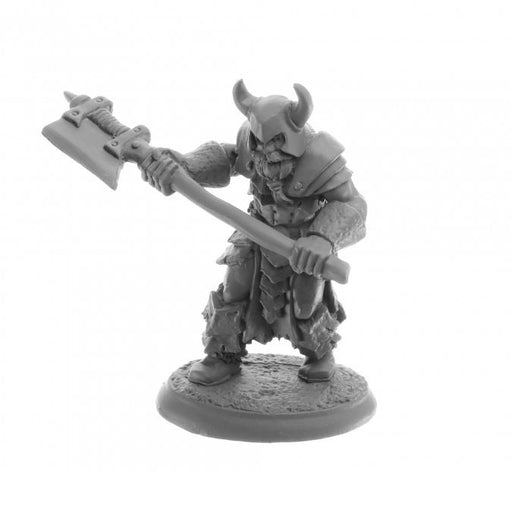 Lars Ragnarson #30076 Reaper Legends: Bones USA Unpainted Plastic Figure