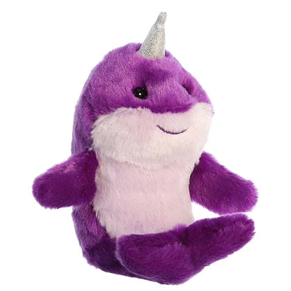 6.5" Aurora World Mini Flopsie Plush - Neville Narwhal