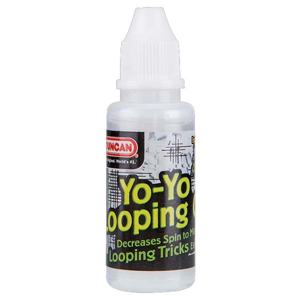 Yo-Yo Looping Oil - Decreases Spin to Make Looping Tricks Easier