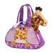 7" Peek-A-Boo - Giraffe Pet Carrier Aurora Plush Stuffed Animal