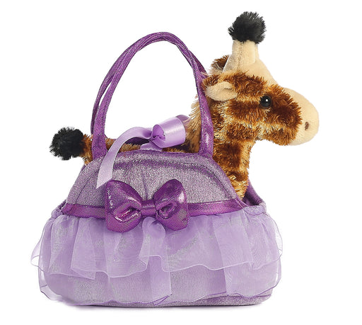 7" Tutu Cute - Giraffe Pet Carrier Aurora Plush Stuffed Animal