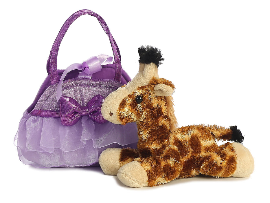 7" Tutu Cute - Giraffe Pet Carrier Aurora Plush Stuffed Animal