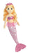 18" Topaz Sea Sparkles Soft Plush Mermaid