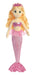 18" Topaz Sea Sparkles Soft Plush Mermaid