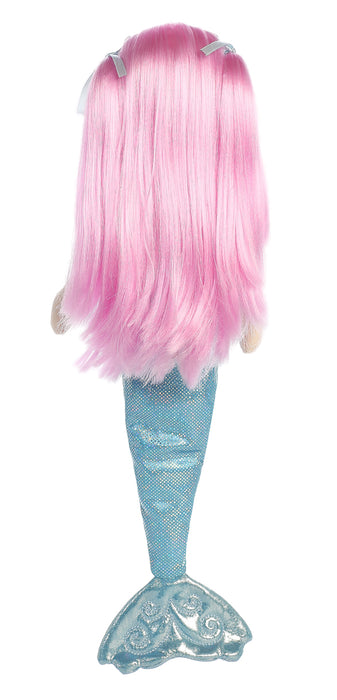 18" Cristal 2 Sea Sparkles Soft Plush Mermaid