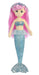 18" Cristal 2 Sea Sparkles Soft Plush Mermaid