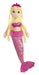 18" Jewel 2 Sea Sparkles Soft Plush Mermaid