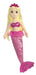 18" Jewel 2 Sea Sparkles Soft Plush Mermaid
