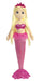 18" Jewel 2 Sea Sparkles Soft Plush Mermaid