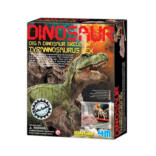 4M Kidzlabs Dig-A-Dinosaur Series I Tyrannosaurus Rex T-Rex #3545