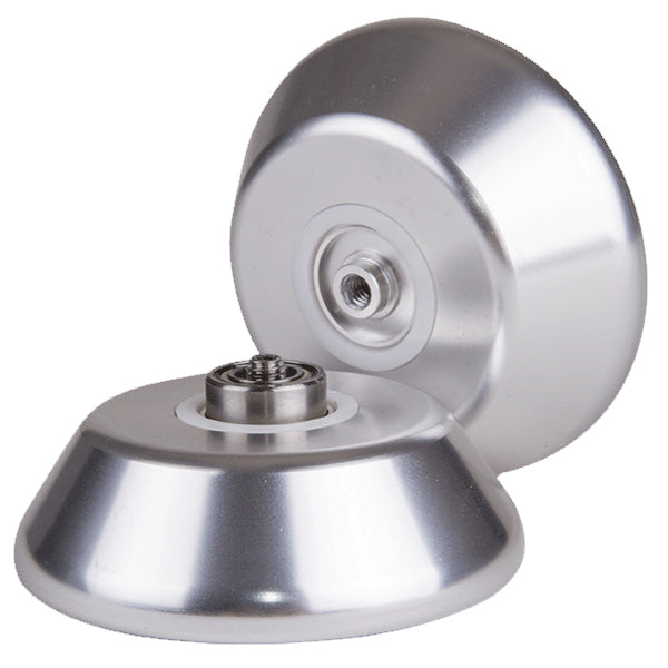 Duncan Metal Racer - Silver and Green Advanced Yo-Yo