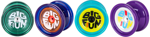 Duncan Big Fun Expert Yo-Yo Big Size Big Spin Big Fun - Translucent Aqua