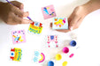 4M KidzLabs Unicorns Mini Tile Art Set