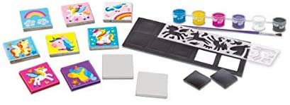 4M KidzLabs Unicorns Mini Tile Art Set