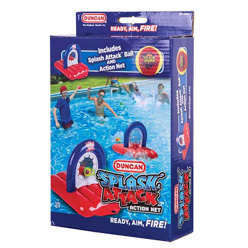 Splash Attack Action Net - Ready, Aim, Fire!