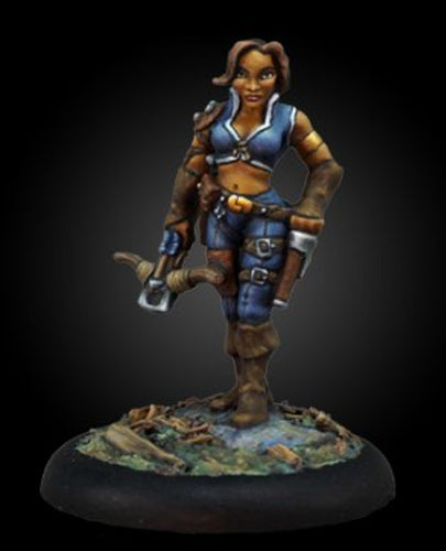 Reaper Miniatures Tara the Silent #44005 Bones Black Plastic Unpainted Mini