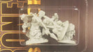 Bloodstone Gnome Heroes (2) #44048 Bones Black Unpainted Plastic