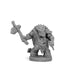 Reaper Miniatures Armorback Barbarian #44064 Bones Black Unpainted Plastic Mini