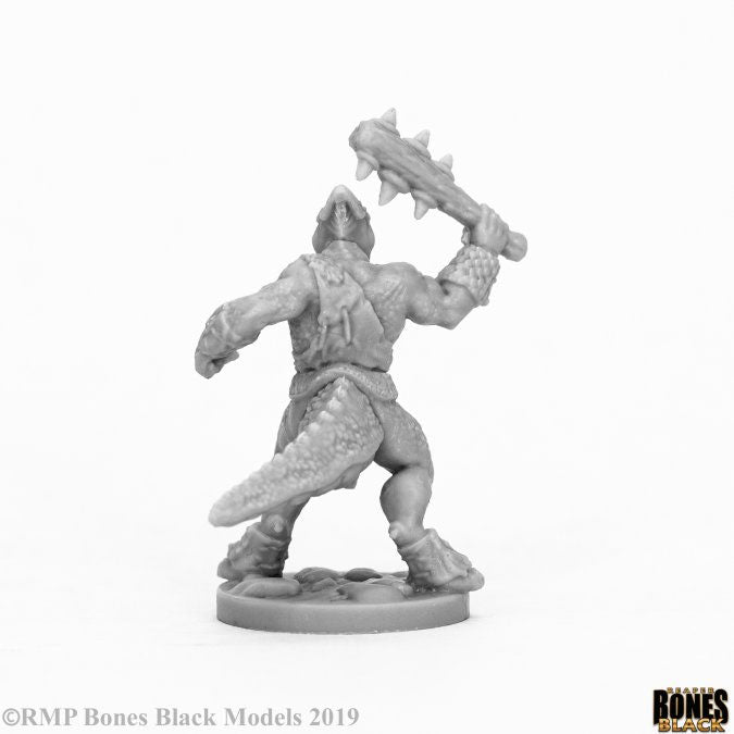 Reaper Miniatures Bloodcrest Smasher #44066 Bones Black Unpainted Plastic Figure