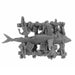 Raft of the Damned #44154 Bones Black Unpainted Plastic Figure