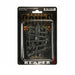 Raft of the Damned #44154 Bones Black Unpainted Plastic Figure