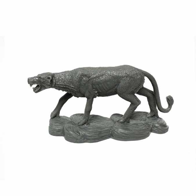 Reaper Miniatures Leucrotta #44163 Bones Black Unpainted Plastic Figure