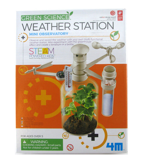 4M KidzLabs Green Science - Weather Station