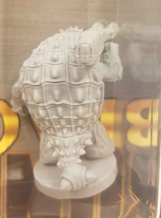 Reaper Miniatures Armorback Demolitionist #49007 Bones Black Unpainted Plastic
